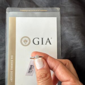 anel solitário gia 29pts