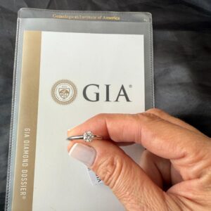 anel solitário gia 39pts