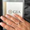 anel solitário gia 39pts