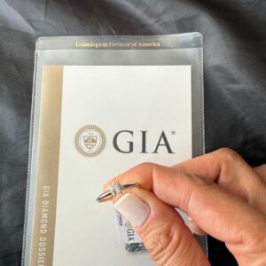 anel solitário gia 42pts